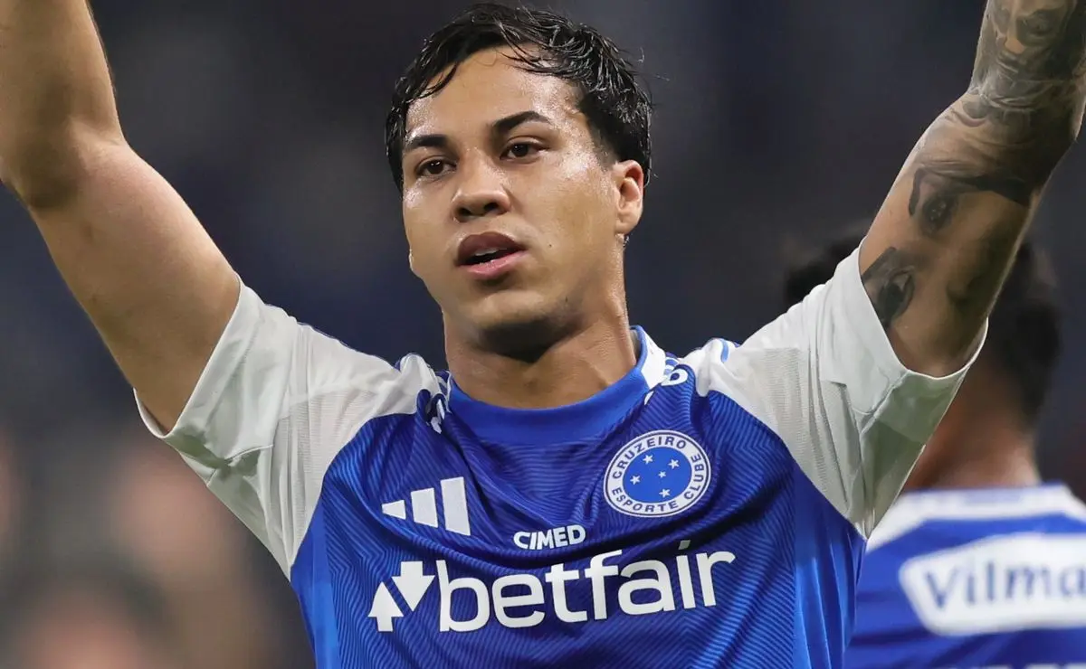 Flamengo oferece R$ 188 milhões ao Cruzeiro por Kaio Jorge