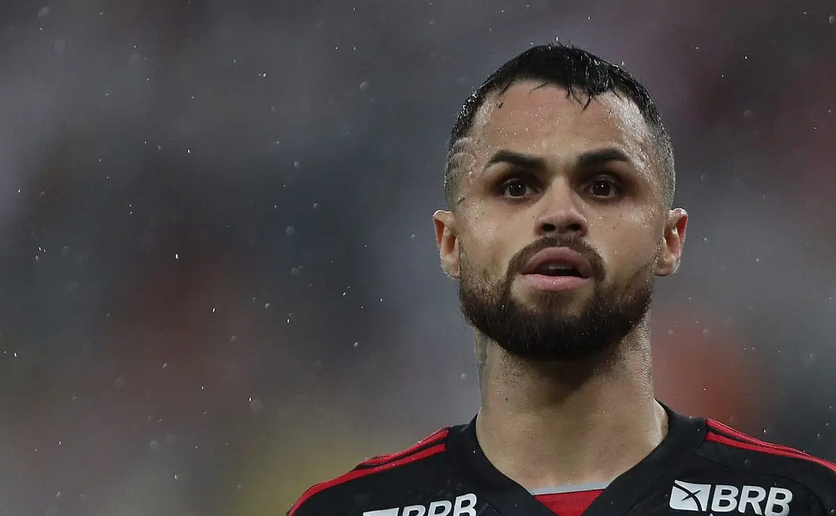 Flamengo recebe proposta: Michael pode ser vendido à Arábia após desistência do Santos