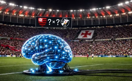 Flamengo x Vasco: IA prevê revés para o Rubro-Negro no clássico