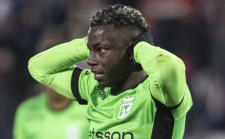 Fluminense segue em negociações com Marino Hinestroza, atacante do Atlético Nacional