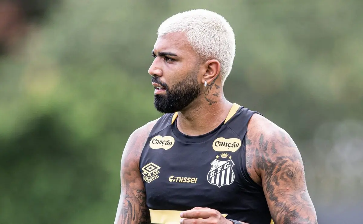 Gabigol apto: Vojvoda define escalação do Santos para o Paulistão Gabigol apto: Vojvoda define escalação do Santos para o Paulistão