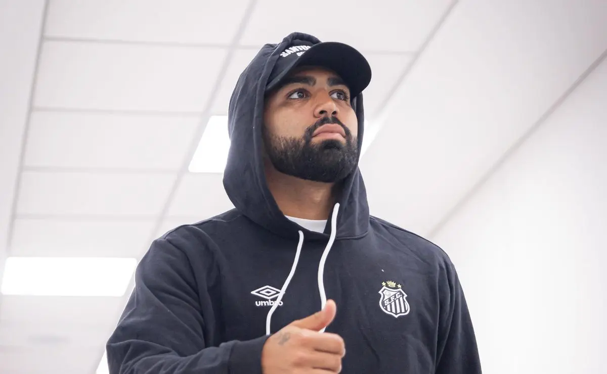 Gabigol desfalca o Santos contra o Guarani com foco no Corinthians; decisão de Vojvoda intriga