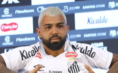 Gabigol desfalca o Santos e Cruzeiro recebe a notícia: atacante tem vínculo com a Raposa