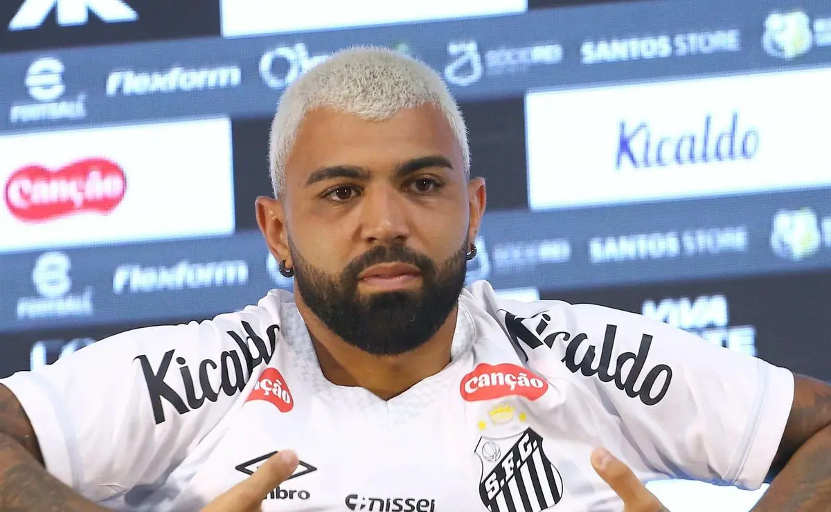 Gabigol desfalca o Santos e Cruzeiro recebe a notícia: atacante tem vínculo com a Raposa