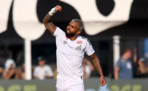 Gabigol estreia com gol e lidera vitória do Santos sobre o Novorizontino no Paulistão