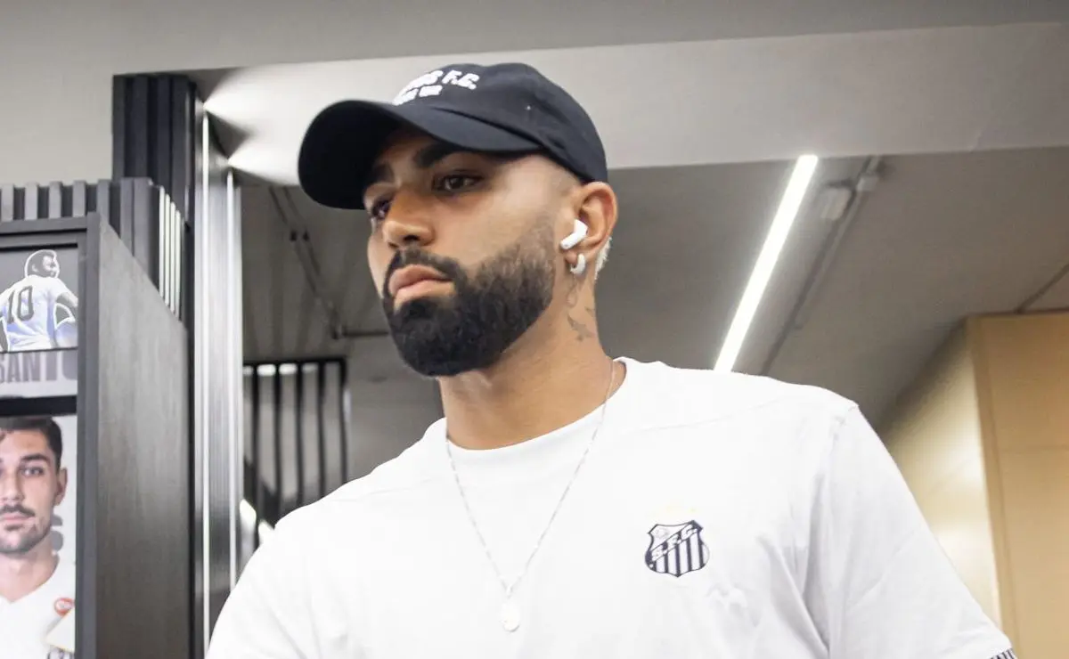 Gabigol no banco em Palmeiras x Santos causa revolta e críticas à Vojvoda: “Inacreditável”