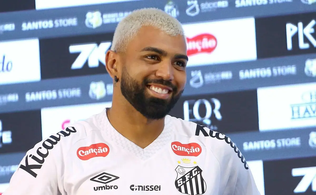 Gabigol é preservado no Santos e deve retornar como titular no clássico contra o São Paulo
