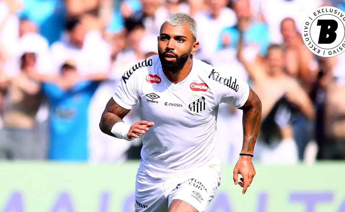 Gabigol se aproxima do top 3 de artilheiros do Santos no século XXI