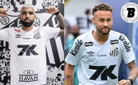 Gabigol supera Neymar em gols e se destaca no Santos na temporada passada