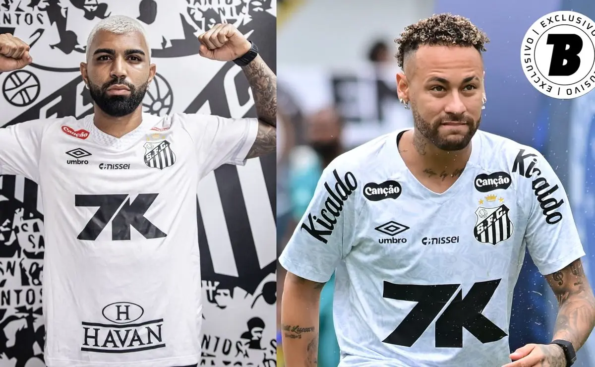 Gabigol supera Neymar em gols e se destaca no Santos na temporada passada