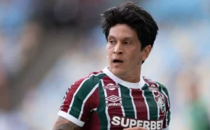 Germán Cano é desfalque no Fluminense e se pronuncia após cirurgia: “Deu tudo certo”