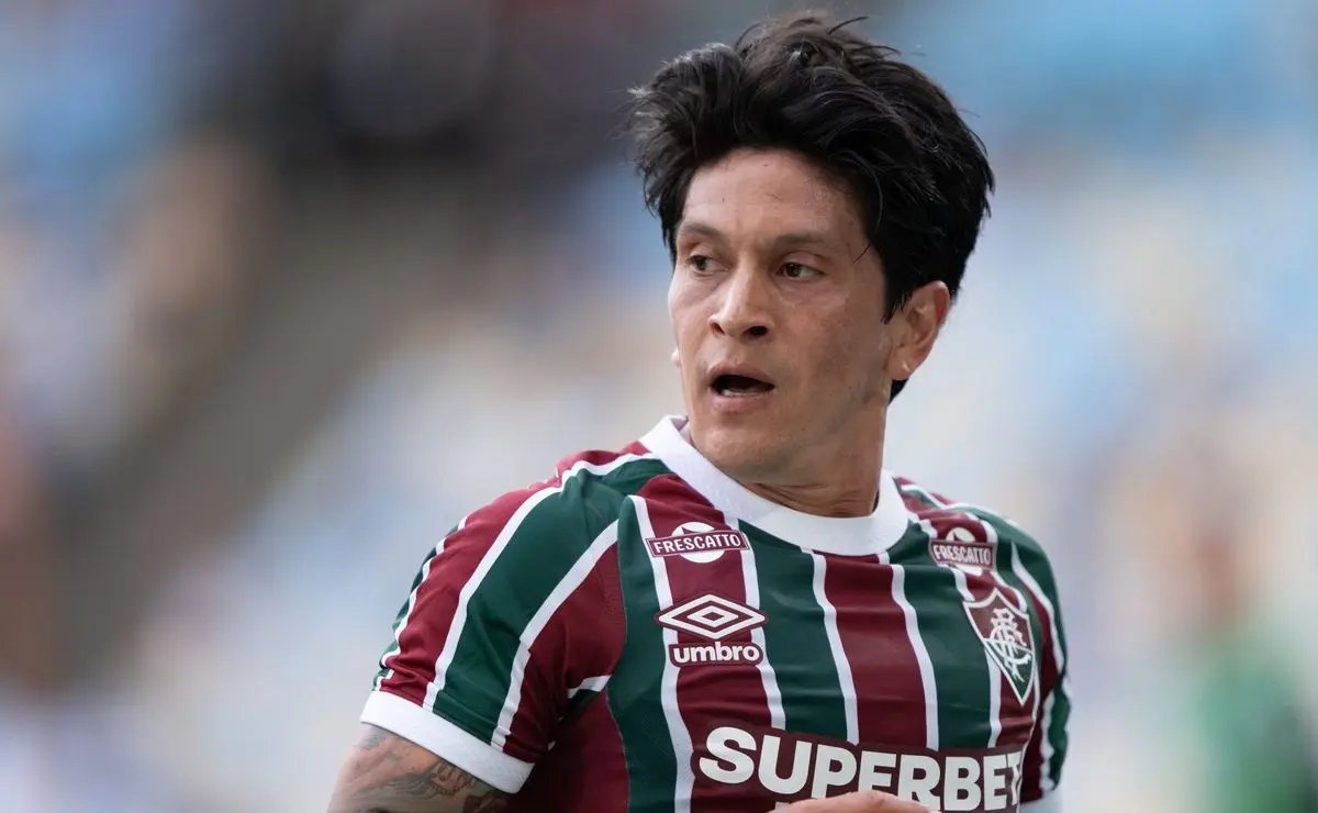 Germán Cano é desfalque no Fluminense e se pronuncia após cirurgia: “Deu tudo certo”