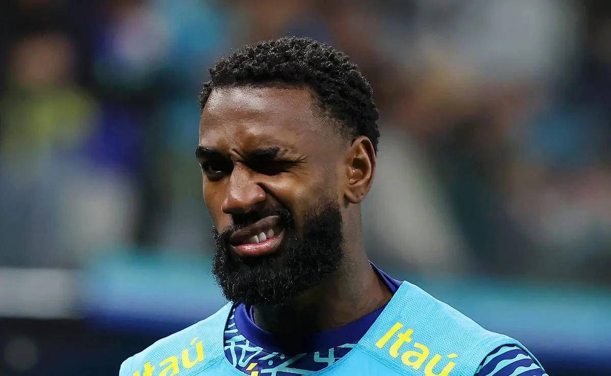 Gerson: Negociação com o Santos, com apoio de Neymar, não se concretiza.