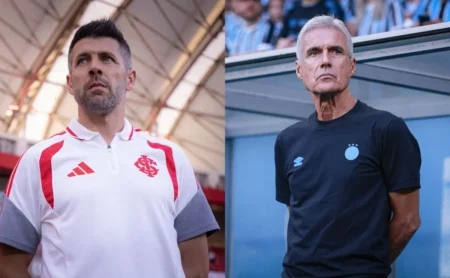 Gre-Nal 449: Duelo entre Pezzolano e Castro, técnicos estrangeiros