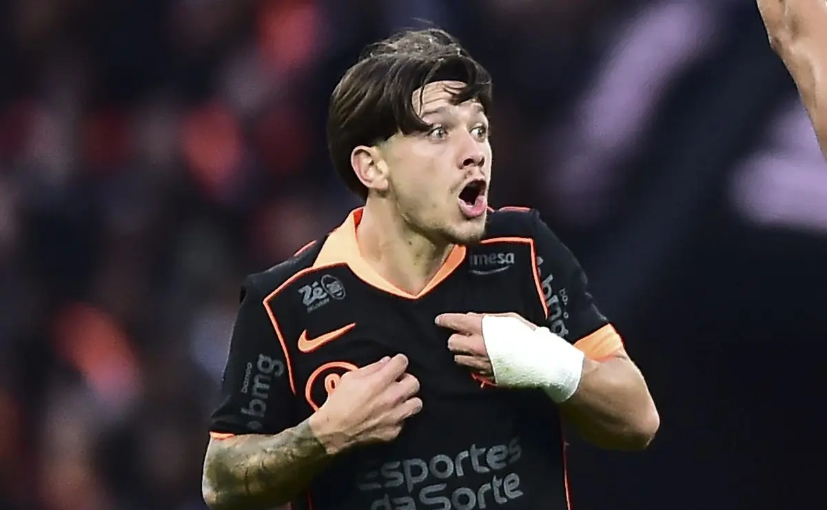 Grêmio: Luís Castro avaliza a contratação de Rodrigo Garro, do Corinthians