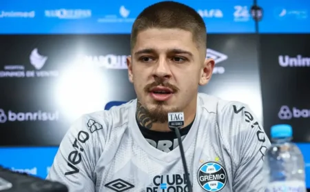 Grêmio define empréstimo de goleiro Jorge ao Ceará para 2026