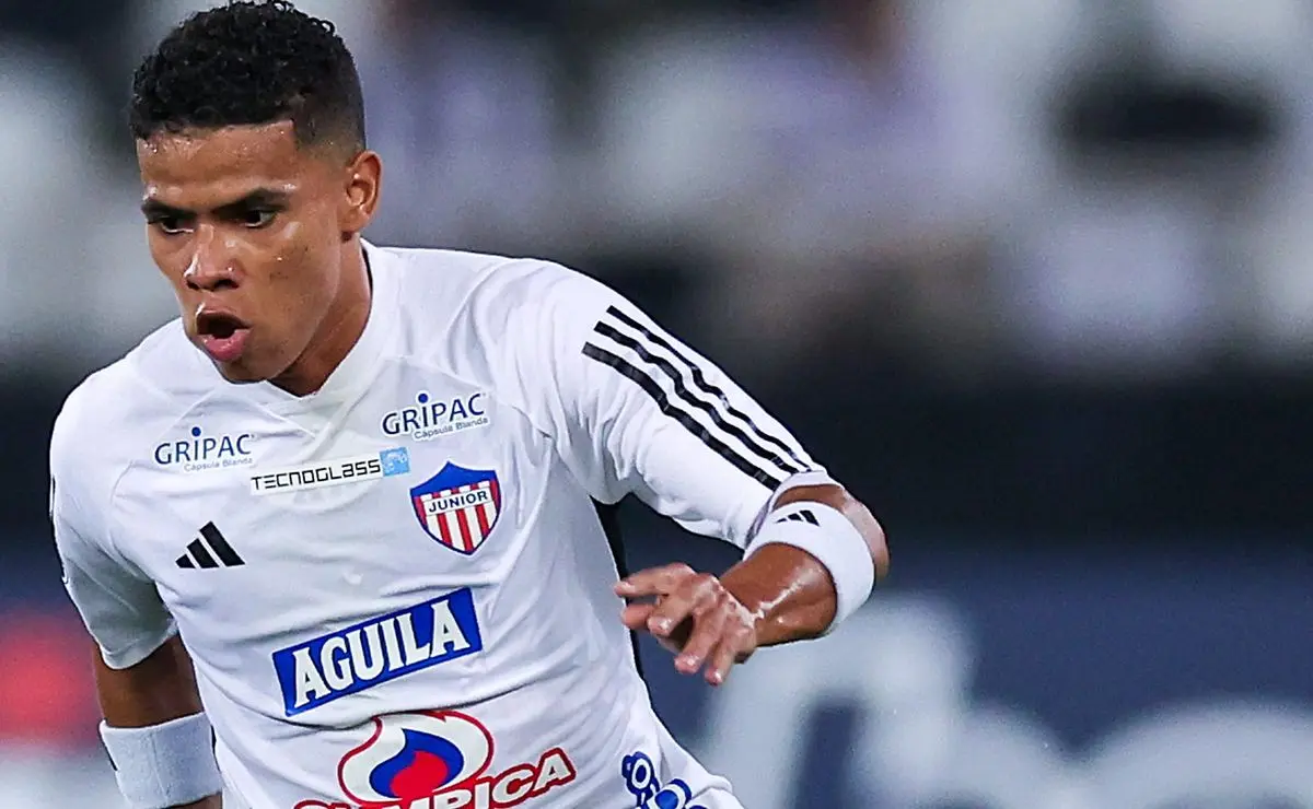 Grêmio fecha acordo com José Enamorado, do Junior Barranquilla, e terá seu 3º reforço para 2026