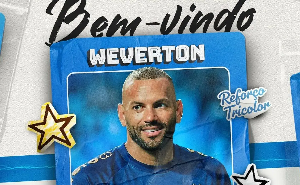 Grêmio oficializa a contratação do goleiro Weverton, ex-Palmeiras