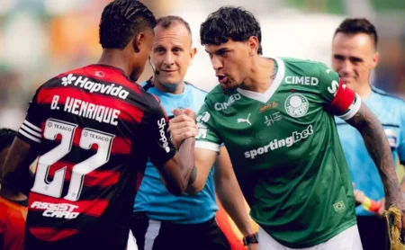 Gustavo Gómez revela bastidores da final da Libertadores entre Flamengo e Palmeiras: “Aconteceu em Montevidéu”
