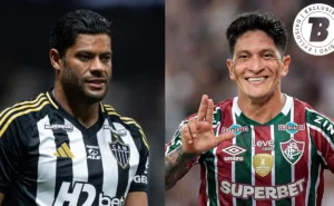 Hulk ultrapassa Germán Cano em participações em gols, mirando o Fluminense em 2025