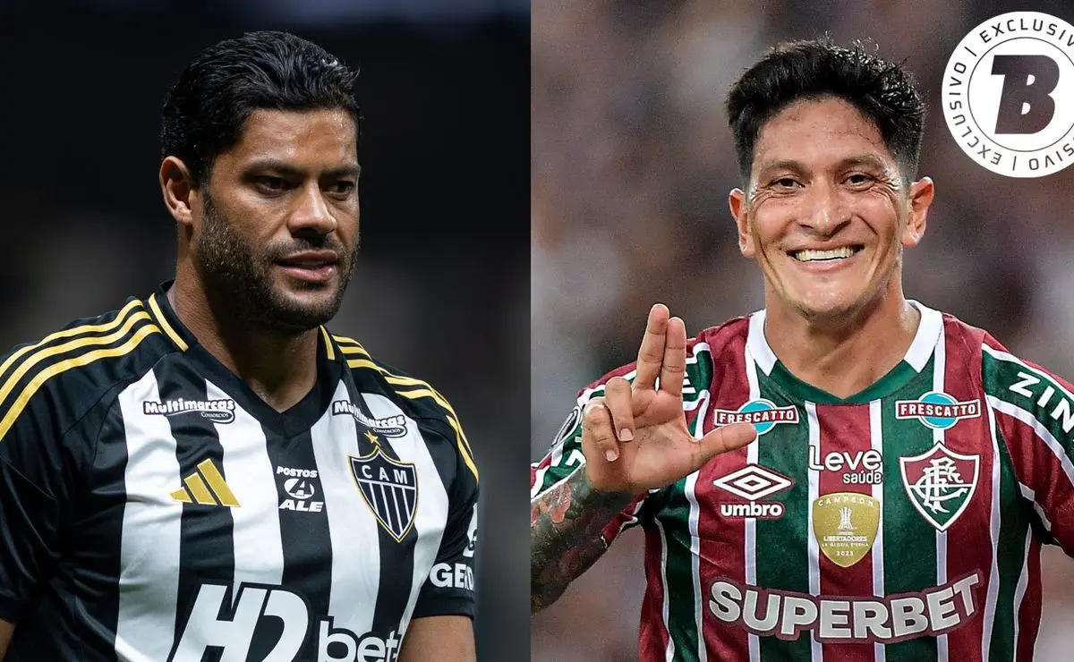 Hulk ultrapassa Germán Cano em participações em gols, mirando o Fluminense em 2025