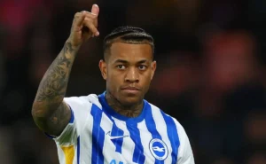 Igor Júlio, zagueiro do Brighton emprestado ao West Ham, na mira do Palmeiras