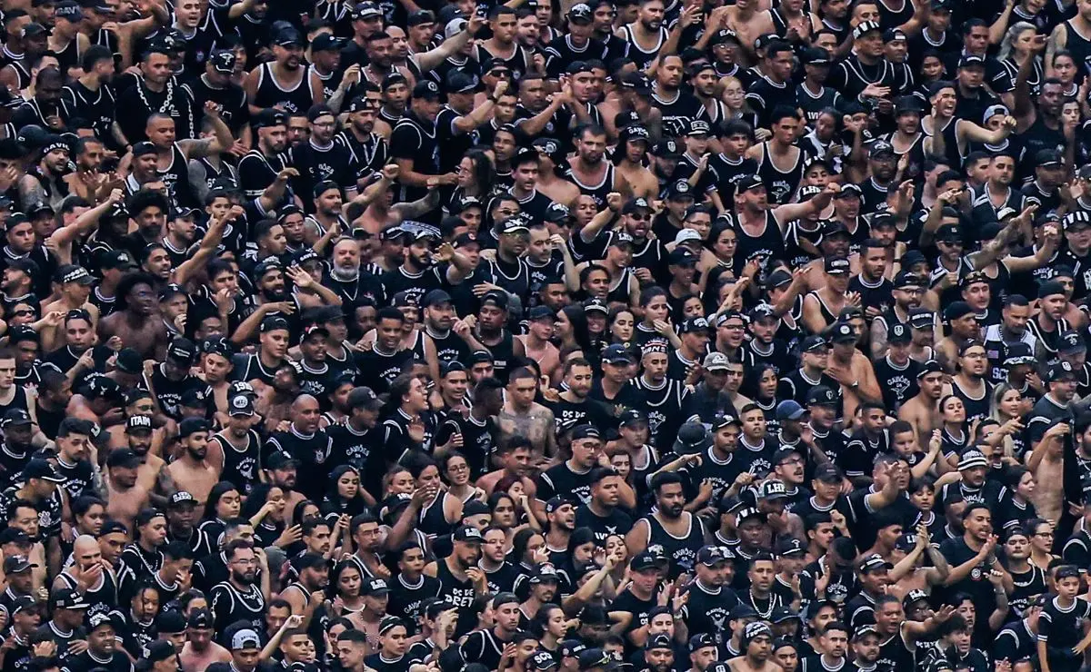 Ingressos da estreia do Corinthians no Paulistão têm alta de até 12,5% em relação a 2024.
