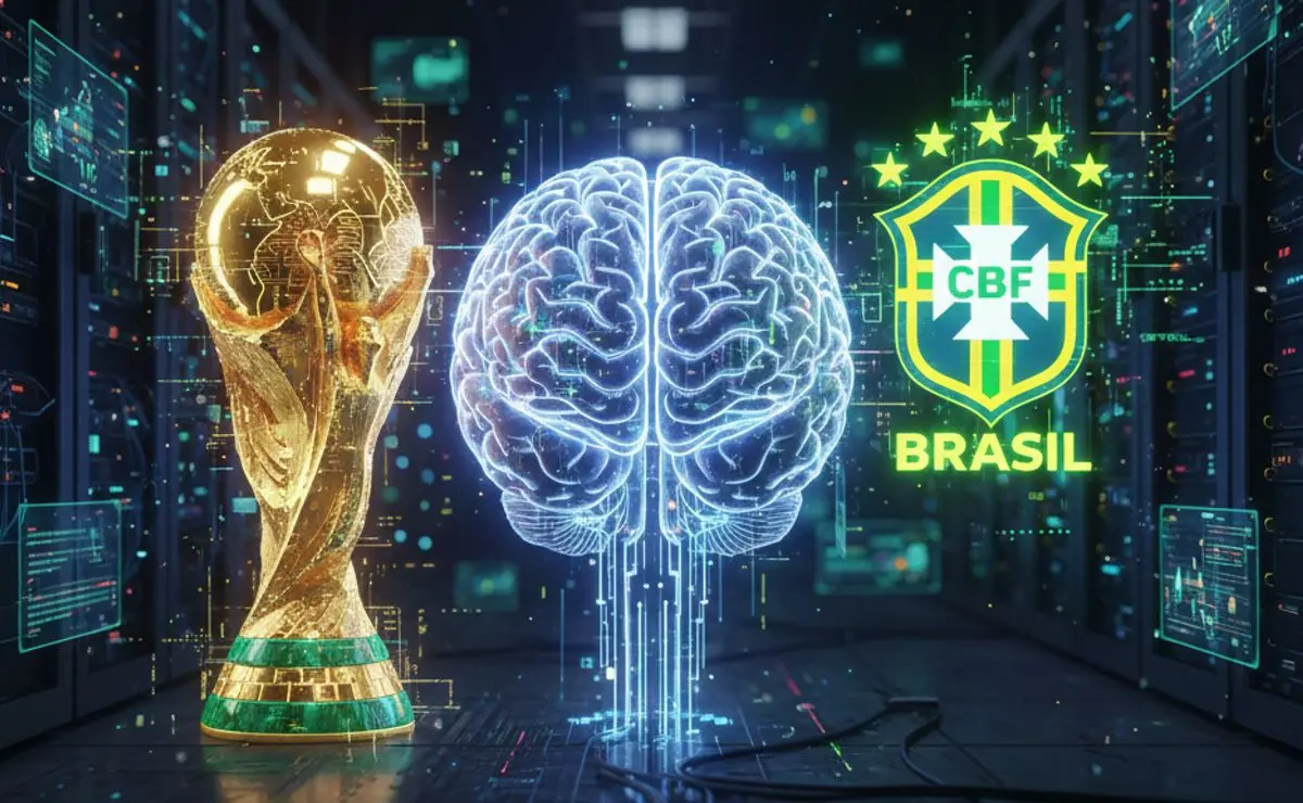 Inteligência Artificial analisa desempenho da Seleção Brasileira na Copa do Mundo e indica: “Tem potencial”