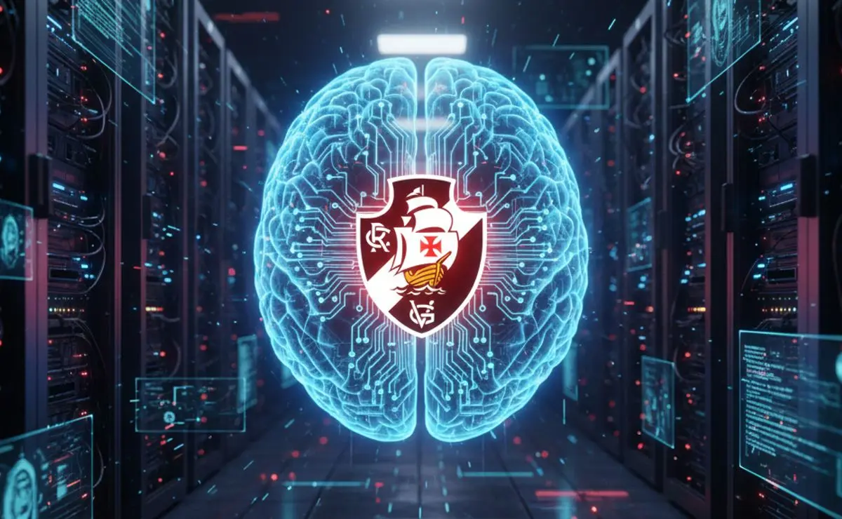 Inteligência Artificial prevê desempenho do Vasco em 2026 e surpreende
