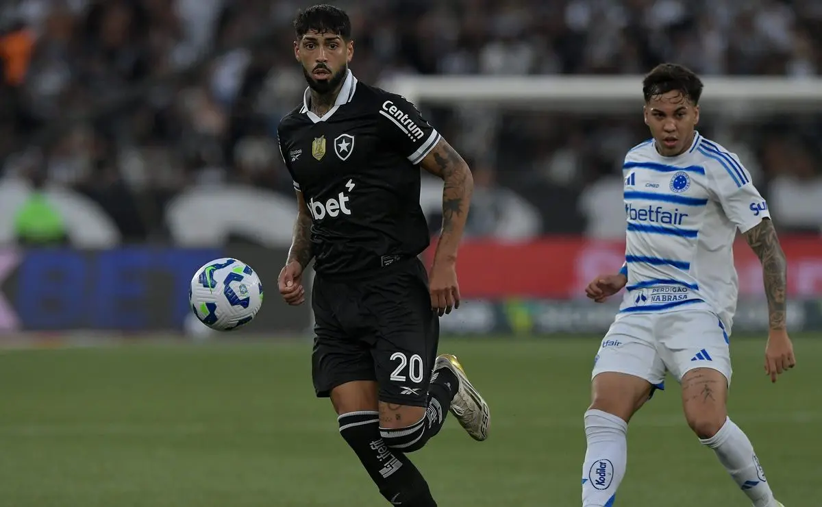 Inteligência Artificial prevê dificuldades do Cruzeiro contra o Botafogo na estreia do Brasileirão: “Não vai facilitar”