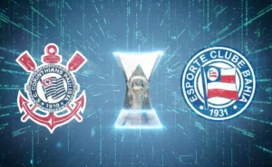 Inteligência Artificial prevê placar exato de Corinthians x Bahia na estreia do Brasileirão: 2 a 1