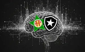 Inteligência Artificial prevê vitória do Botafogo sobre a Portuguesa-RJ em 2026