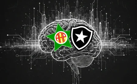 Inteligência Artificial prevê vitória do Botafogo sobre a Portuguesa-RJ em 2026