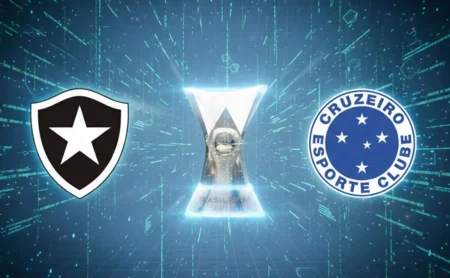 Inteligência Artificial prevê vitória do Botafogo sobre o Cruzeiro na estreia do Brasileirão: “2 a 1”