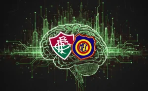 Inteligência Artificial prevê vitória do Fluminense sobre o Madureira, com análise de Zubeldía