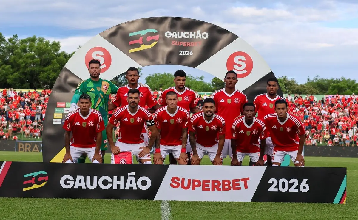 Inteligência artificial prevê vitória apertada do Internacional sobre o Inter de Santa Maria no Gauchão