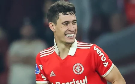 Internacional receberá mais de R$ 3 milhões com a venda de Rodrigo Dourado ao América do México