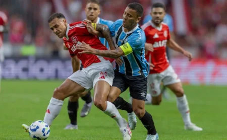 Internacional tem leve vantagem no histórico de Gre-Nais