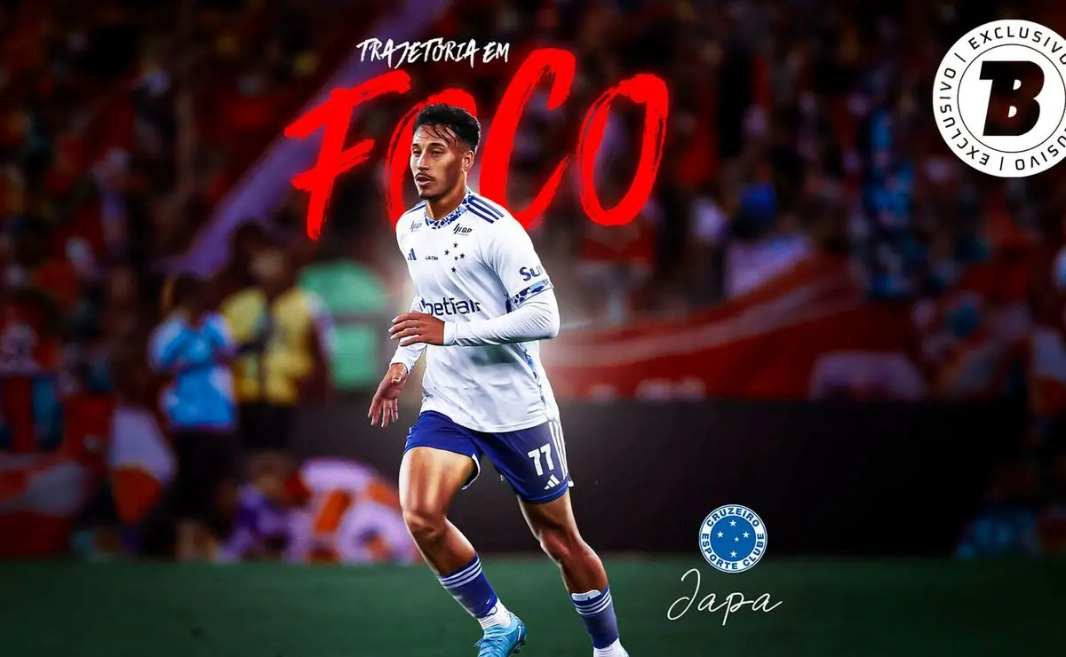 Japa no Cruzeiro: Trajetória, Versatilidade e Ascensão em Meio à Reconstrução