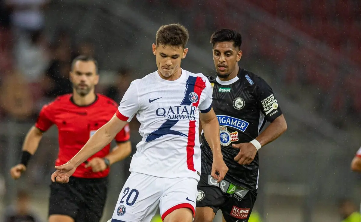 Jovem promessa do Corinthians, Gabriel Moscardo pode trocar o PSG pelo Ajax Jovem promessa do Corinthians, Gabriel Moscardo pode trocar o PSG pelo Ajax