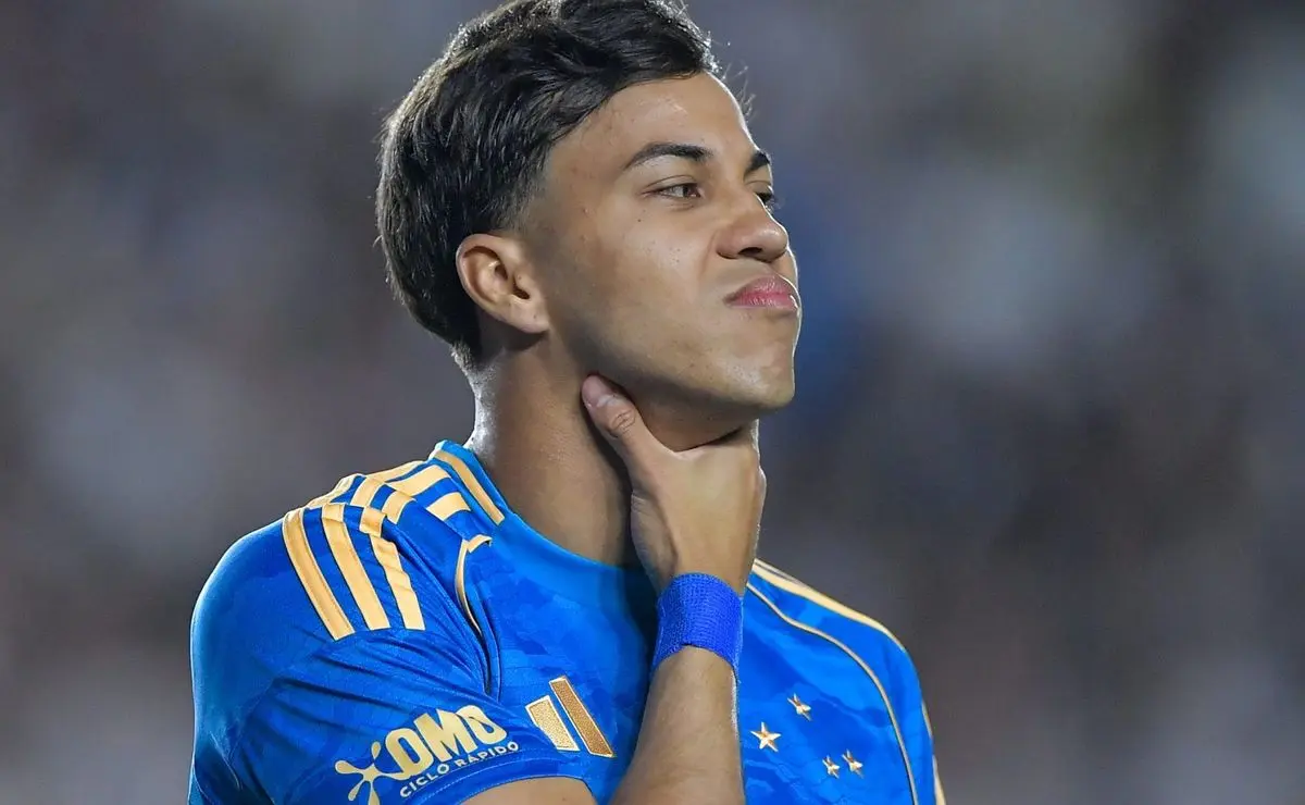 Kaio Jorge tem gol anulado pelo VAR em partida entre Cruzeiro e Botafogo