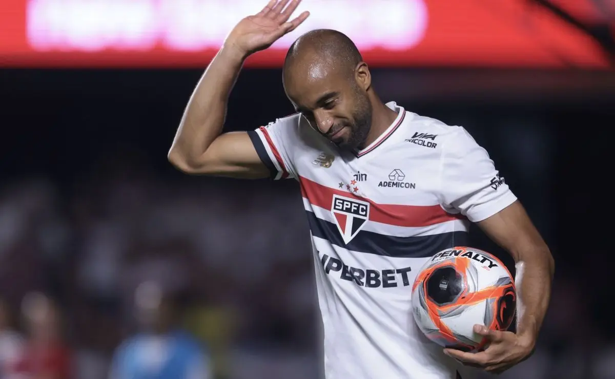 Lucas Moura é desfalque no Choque-Rei e aumenta jejum do São Paulo contra o Palmeiras
