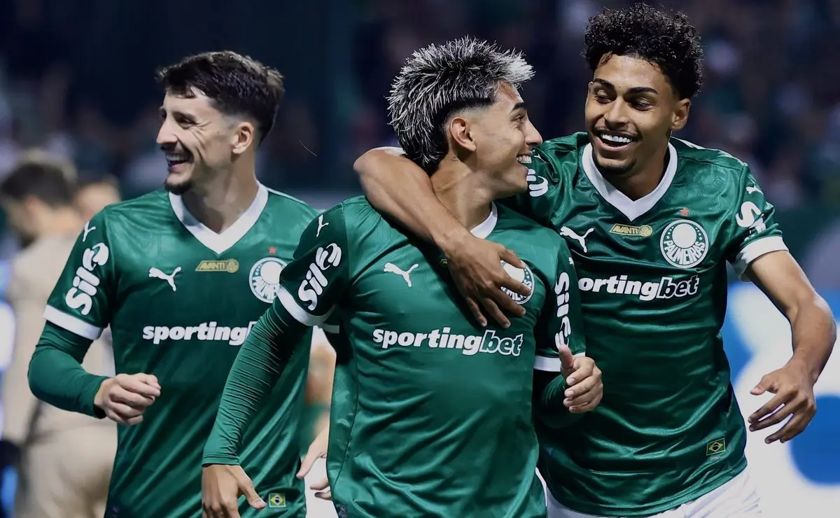 Luighi aguarda proposta para deixar o Palmeiras: saída para o exterior é o plano.