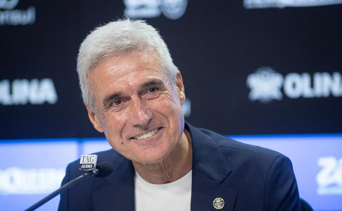 Luís Castro assume e Guido Rodríguez é chamado para reforçar o Grêmio