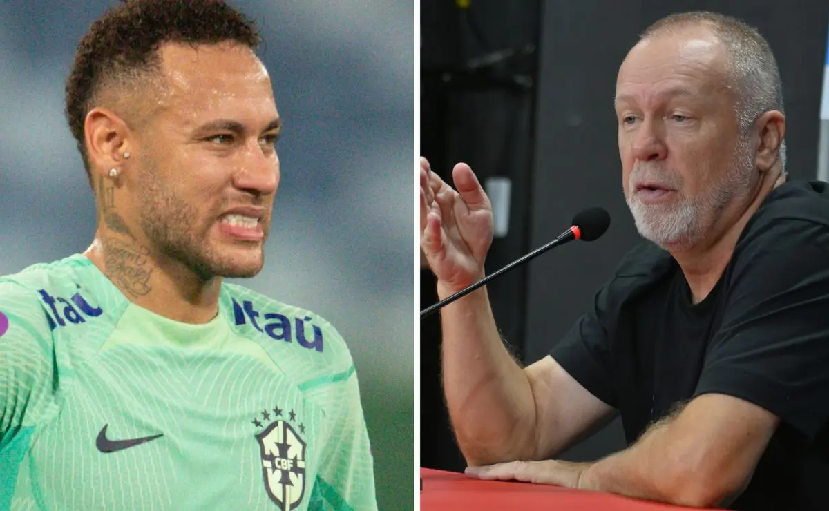 Mano Menezes ironiza Neymar e alfineta sobre chance na Copa do Mundo: “se parar de dançar, o teremos”