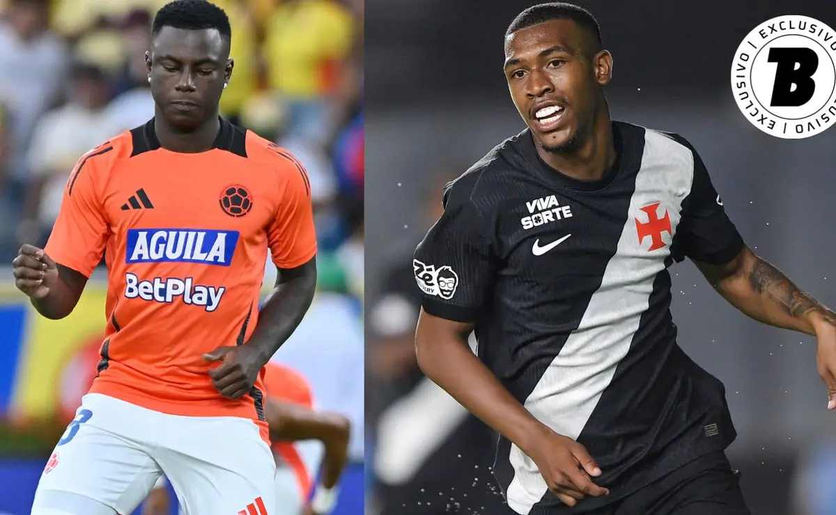 Marino Hinestroza, reforço do Vasco, supera Rayan em assistências na temporada anterior