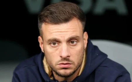 Martín Anselmi, o novo técnico do Botafogo, antecipa o estilo de jogo da equipe: “Vamos atacar” Martín Anselmi, o novo técnico do Botafogo, antecipa o estilo de jogo da equipe: “Vamos atacar”