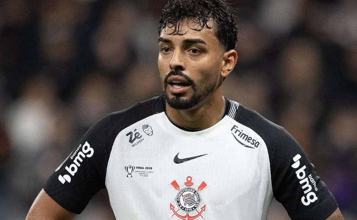 Matheus Bidu lamenta derrota e cobra postura do Corinthians: “Tivemos erros”