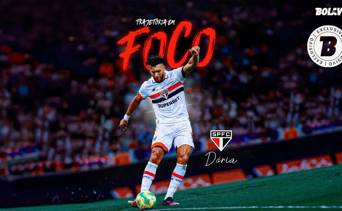 Matheus Dória no São Paulo: trajetória, evolução e o zagueiro que retorna mais pronto