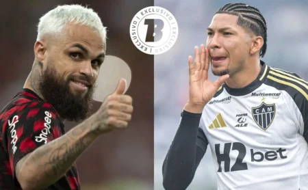 Michael: Negociação com o Santos e desempenho superior a Rony em passes decisivos